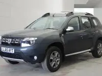 Used Dacia Duster Lauréate 110 HP (80 kW) 2015 Grey SUV