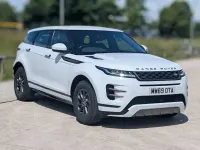 Used Land Rover Range Rover evoque R-Dynamic 2019 White SUV