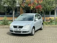 Used VW Polo S 80 HP (58 kW) 2006 Silver Hatchback