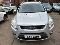 Begagnad Ford Kuga Zetec 140 HK (102 kW) 2011 Silver SUV