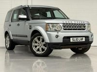 Used Land Rover Discovery 4 245 HP (180 kW) 2010 Silver SUV