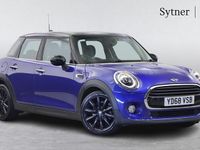 Used Mini Cooper Classic 134 HP (98 kW) 2019 Blue Hatchback