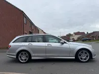 Used Mercedes C180 156 HP (114 kW) 2010 Silver Estate