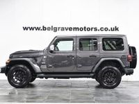 used Jeep Wrangler 2.0 GME Overland SUV 4dr Petrol Auto 4WD Euro 6 (s/s) (272 ps)