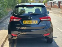 Used Hyundai ix20 Active 123 HP (90 kW) 2014 Black Hatchback