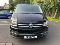 Used VW Caravelle Executive 150 HP (110 kW) 2018 Black Van