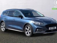 Begagnad Ford Focus Active 120 HK (88 kW) 2021 Blå Kombi