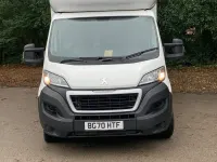Used Peugeot Boxer 165 HP (121 kW) 2020 White Van