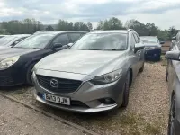 Used Mazda 6 Inclusive 175 HP (128 kW) 2013 Silver Estate
