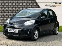 Used Citroën C1 2014 Black Hatchback