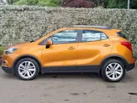 Used Vauxhall Mokka X Active 140 HP (102 kW) 2017 Orange SUV
