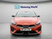 Used Kia Ceed GT-Line 160 HP (117 kW) 2023 Orange Hatchback