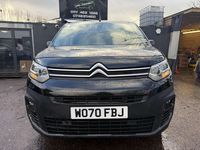 Used Citroën Berlingo 100 HP (73 kW) 2021 Black MPV