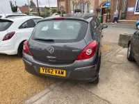 Used Vauxhall Corsa Active 95 HP (69 kW) 2012 Grey Hatchback