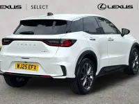 Used Lexus LBX 136 HP (100 kW) 2025 Sonic white SUV
