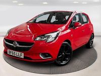 Used Vauxhall Corsa SRi 2015 Red Hatchback