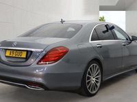 Used Mercedes S350 AMG line 2016 Grey Sedan