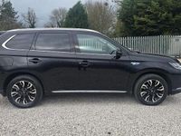 Used Mitsubishi Outlander P-HEV 2016 Black Estate