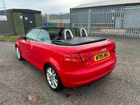 Used Audi A3 Cabriolet Sport 140 HP (102 kW) 2011 Red Cabriolet