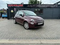Used Fiat 500 Pop 69 HP (50 kW) 2016 Red Hatchback