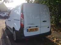 Used Ford Transit Connect 100 HP (73 kW) 2016 White MPV