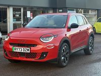 Used Fiat 600E La Prima 114 kW (156 HP) 2024 Orange SUV