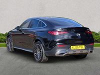 Used Mercedes GLC220 AMG line 2025 Black Coupe