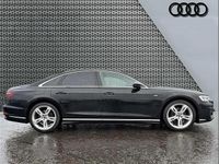 Used Audi A8L S-Line 281 HP (206 kW) 2023 Black Sedan