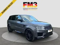 Used Land Rover Range Rover Sport HSE 306 HP (225 kW) 2019 Grey SUV