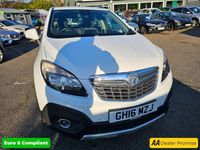 Second-hand Vauxhall Mokka 115 CP (84 kW) 2016 Alb SUV