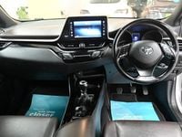 Used Toyota C-HR 2018 Silver SUV