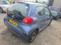 Used Toyota Aygo 67 HP (49 kW) 2008 Blue Hatchback