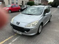 Used Peugeot 307 S 110 HP (80 kW) 2006 Silver Hatchback