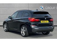 Used BMW X1 M Sport 150 HP (110 kW) 2018 Black SUV