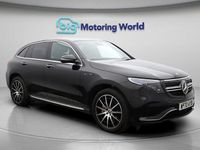 Used Mercedes EQC400 AMG line 300 kW (408 HP) 2022 SUV