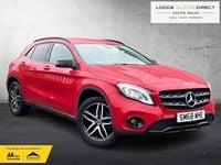 Used Mercedes GLA180 Urban 122 HP (89 kW) 2019 Red SUV