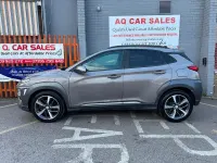 Used Hyundai Kona Premium 177 HP (130 kW) 2018 Grey SUV