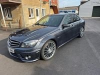 Used Mercedes C63 AMG AMG 457 HP (336 kW) 2010 Grey Sedan