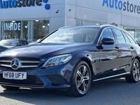 Begagnad Mercedes C200 184 HK (135 kW) 2019 Kombi