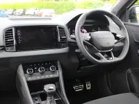 Used Skoda Karoq SportLine 150 HP (110 kW) 2025 White SUV
