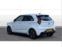 Used MG MG3 Exclusive 106 HP (77 kW) 2024 White Hatchback