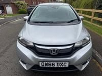 Used Honda Jazz EX 102 HP (75 kW) 2017 Silver Hatchback