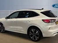Used Ford Kuga ST-Line X 150 HP (110 kW) 2023 White platinum (exclusive paint) SUV
