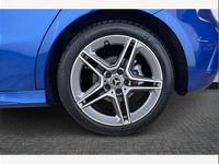 Used Mercedes A180 AMG Line Premium 134 HP (98 kW) 2024 Blue Hatchback