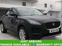 Used Jaguar E-Pace S 150 HP (110 kW) 2019 Black SUV