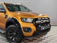 Used Ford Ranger Wildtrack 210 HP (154 kW) 2021 Orange Pickup