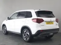 New Suzuki Vitara 2025 White SUV