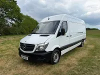 Używany Mercedes Sprinter 2015 Biały Van