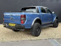 Used Ford Ranger Raptor 2020 Blue Pickup