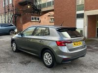 Used Skoda Fabia Comfort 94 HP (69 kW) 2022 Grey Hatchback